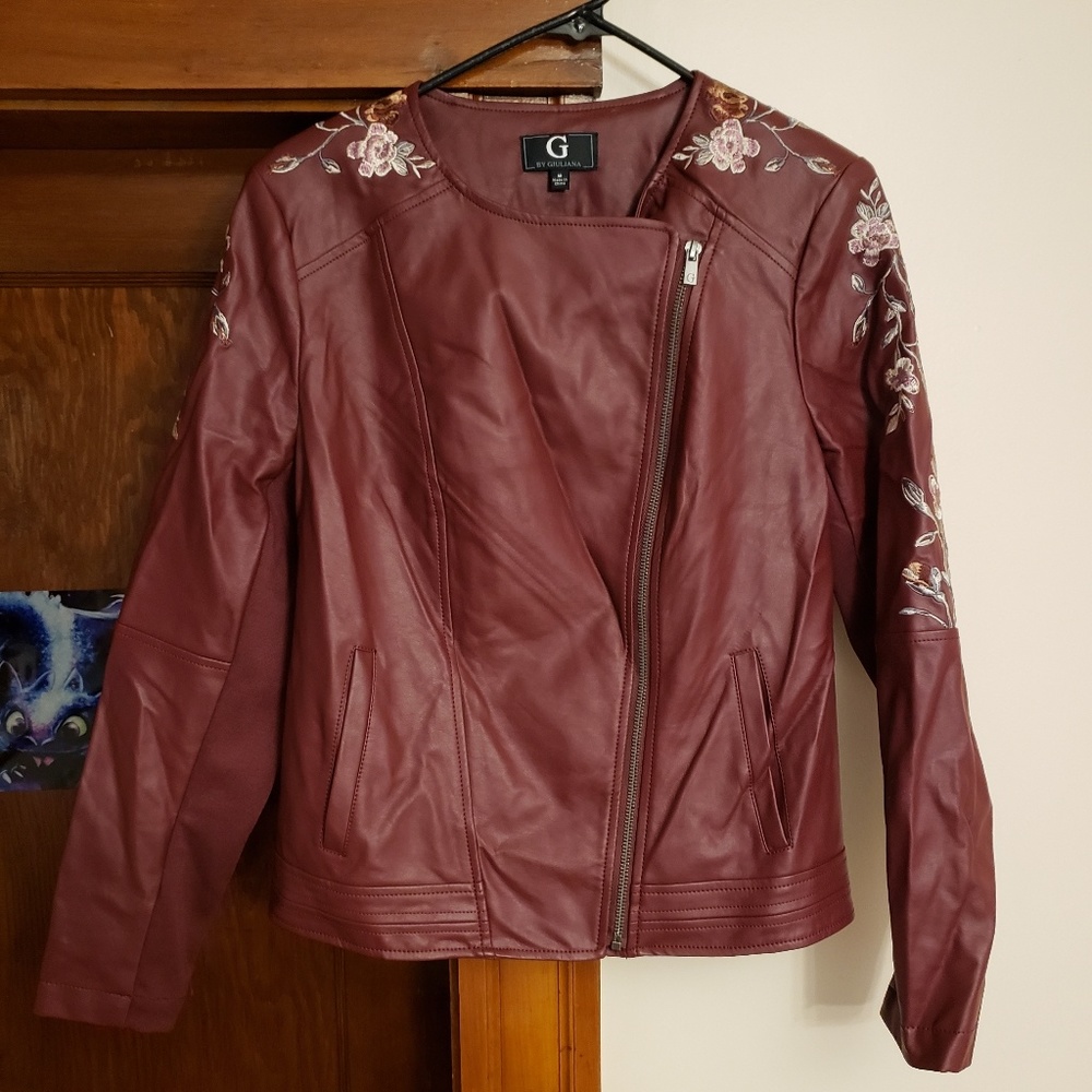 Leather jacket